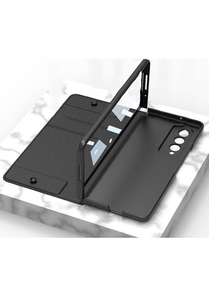 Samsung Galaxy Z Fold 4 Kılıfı Için S Kalem Tutuculu (Yurt Dışından)