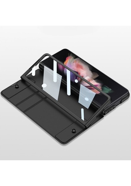 Samsung Galaxy Z Fold 4 Kılıfı Için S Kalem Tutuculu (Yurt Dışından)