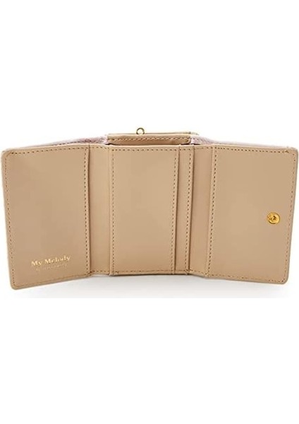 Anime Fille Portefeuille Court ve Cuir Pu Portefeuille Pour Femmes Karikatür Portefeuille Pochette Carte Carte De Crédit Pochette Buklet (Pembe) (Yurt Dışından)