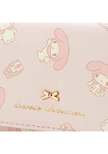 Anime Fille Portefeuille Court ve Cuir Pu Portefeuille Pour Femmes Karikatür Portefeuille Pochette Carte Carte De Crédit Pochette Buklet (Pembe) (Yurt Dışından)
