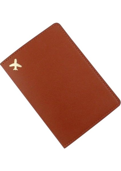 Pasaportluk Kılıfı Kahve Kahverengi (Yurt Dışından)