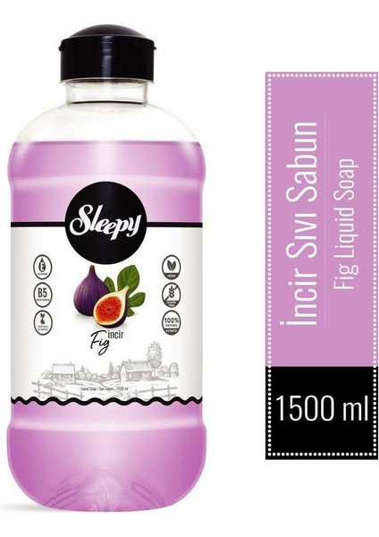 Sıvı Sabun 1500ml Fig/İncir (18 Li Set)