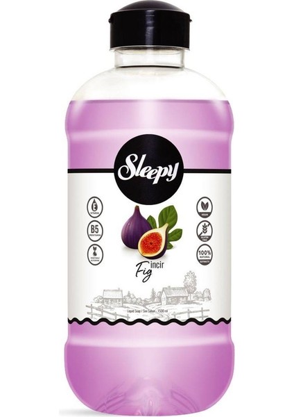 Sıvı Sabun 1500ml Fig/İncir (18 Li Set)