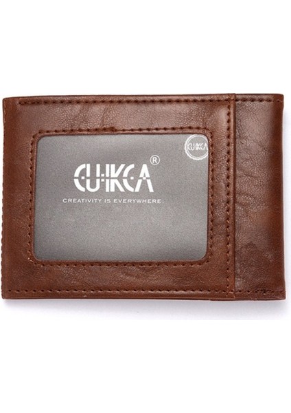 Moda Rfıd Cüzdan Mini Pu Deri Sikke Çanta Kart Sahibinin Siyah (Yurt Dışından) fırsatları