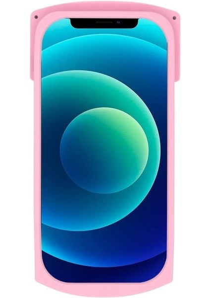 Sevimli iPhone 12 Kılıfı, Komik Soğuk Hap Kapsül Şişesi (Yurt Dışından)