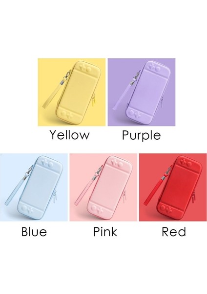 Nintendo Switch Case Pembe Pembe Için (Yurt Dışından)