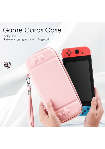 Nintendo Switch Case Pembe Pembe Için (Yurt Dışından)