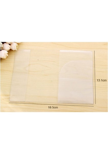 Şeffaf Şeffaf Kapak Kılıf Organizatör Kimlik Kartı Temizle (Yurt Dışından)