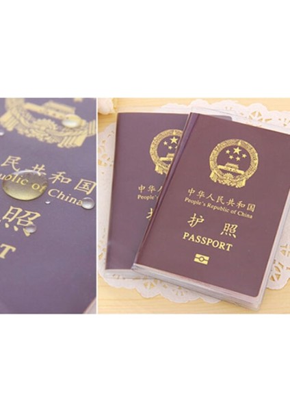 Şeffaf Şeffaf Kapak Kılıf Organizatör Kimlik Kartı Temizle (Yurt Dışından) fırsatları