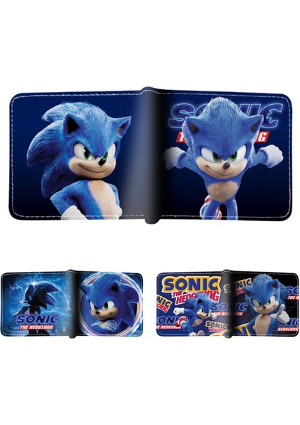 Sonic The Hedgehog Katlanır Kredi Kartı Tutucu Kılıf Para Cüzdanı A (Yurt Dışından) fiyatları