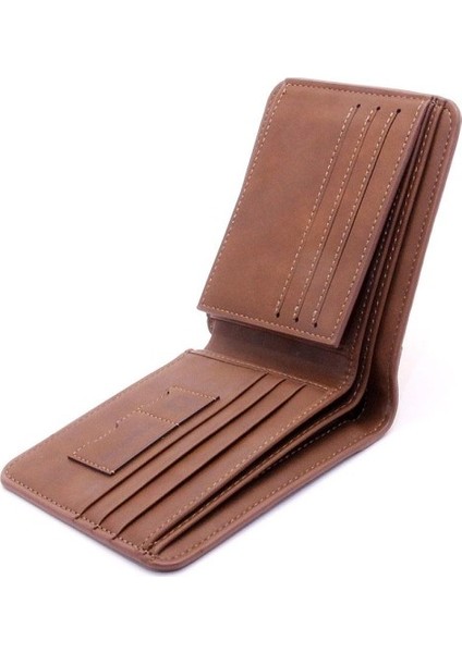 Wallet Street Orta Üçlü - Kahverengi Kahve (Yurt Dışından)