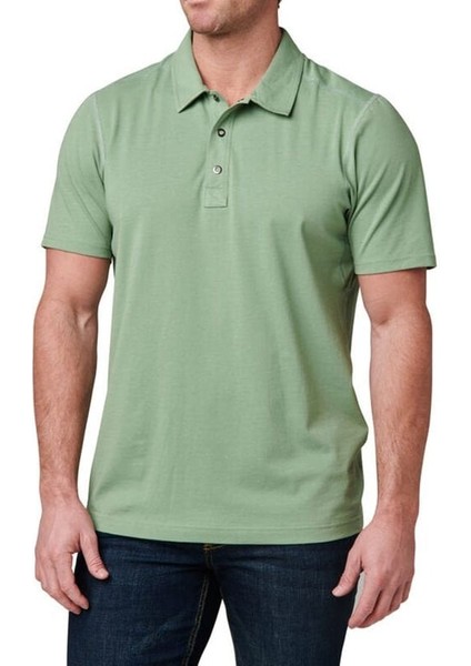 Archer S/s Polo 2.0 Kısa Kol Sage Ysl T-Shirt