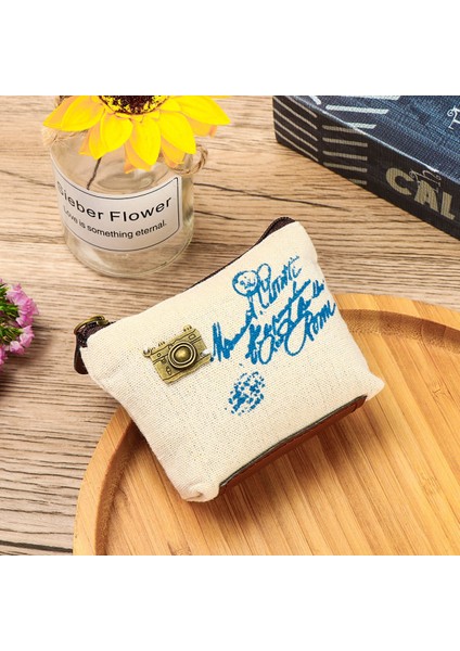 4 Adet Mini Cüzdan Para Çantası Anahtar Çantası (Yurt Dışından)