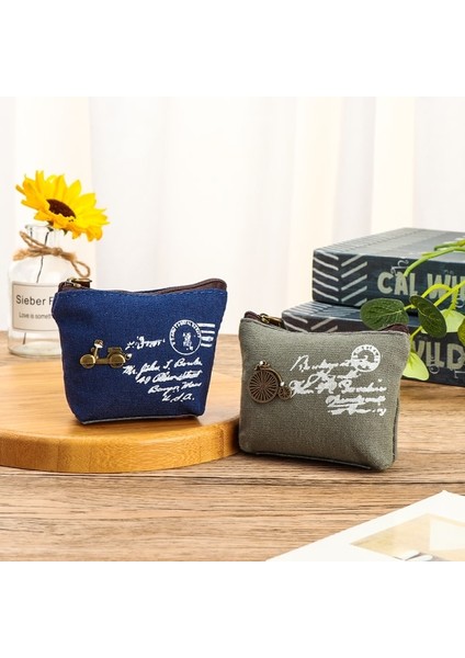 4 Adet Mini Cüzdan Para Çantası Anahtar Çantası (Yurt Dışından)