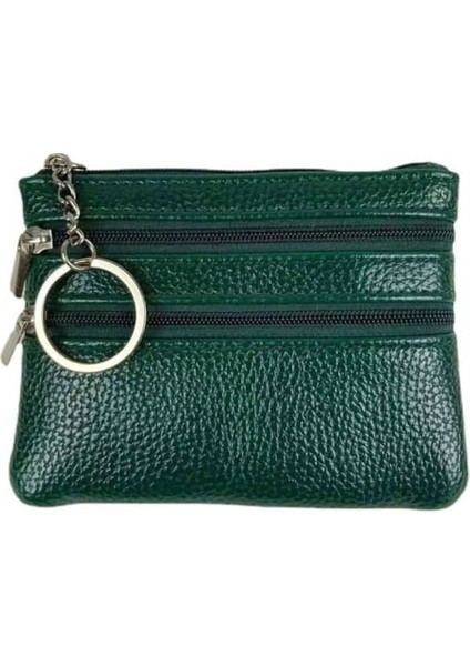 Bayan Bayan Cüzdan Fermuarlı Cüzdan Yeşil Yeşil (Yurt Dışından)