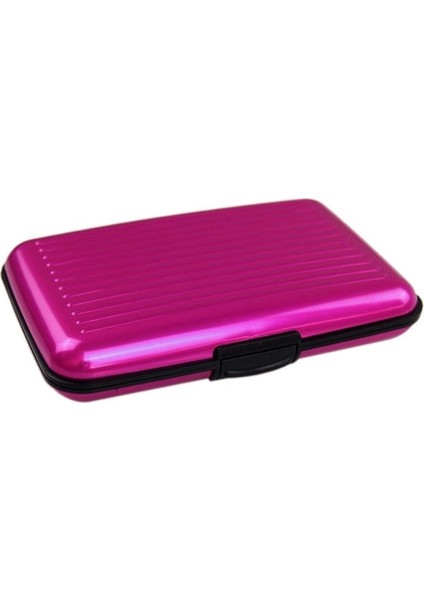 Güvenli Kart Tutucu - Pembe Pembe (Yurt Dışından)