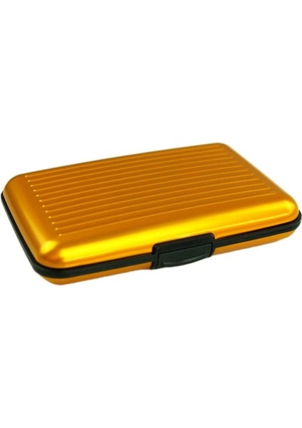 Güvenli Kart Tutucu - Altın Altın (Yurt Dışından)
