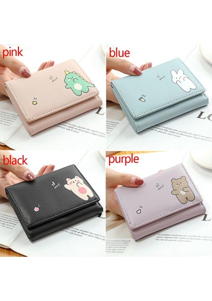 Kısa Cüzdan Bozuk Para Çantası Mavi (Yurt Dışından) modelleri