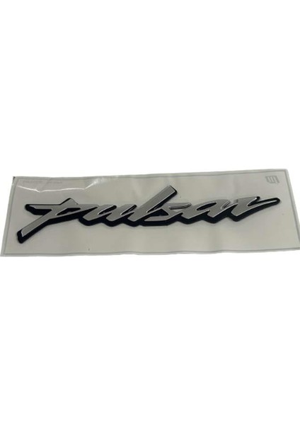 Bajaj Pulsar NS200 NS125 2021-2024 3D Yazısı Etiketi Stickeri Amblemi A