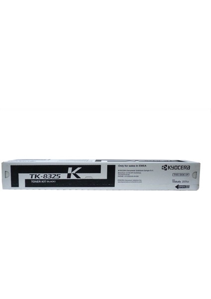 Kyocera Mita TK-8325 Siyah Toner Orjinal