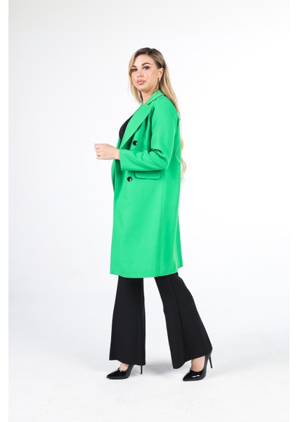 Benetton Klasik Yaka Kapamasız Ceket 0809116.435 fırsatları