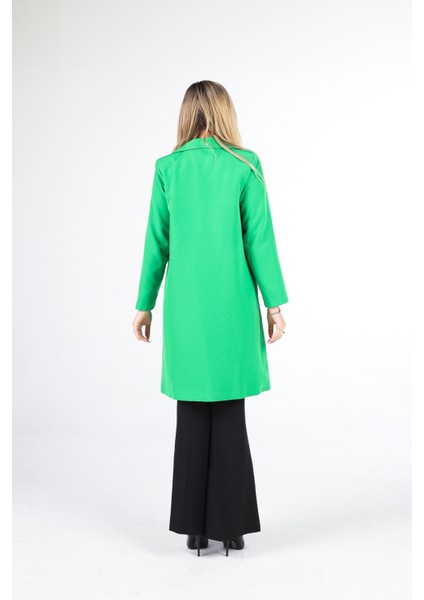 Benetton Klasik Yaka Kapamasız Ceket 0809116.435 indirimleri