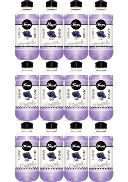 Sıvı Sabun 1500ml Grape/Üzüm (12 Li Set)