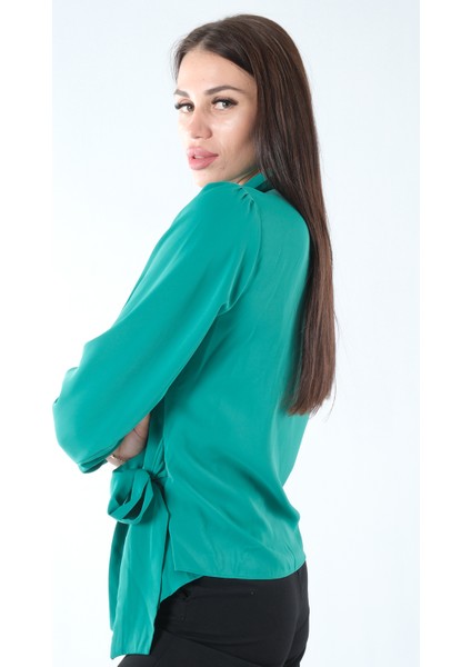 Zümrüt Kruvaze Detaylı Bluz 4202630.123 modelleri