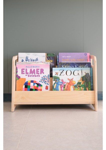 Montessori Kitaplık modelleri