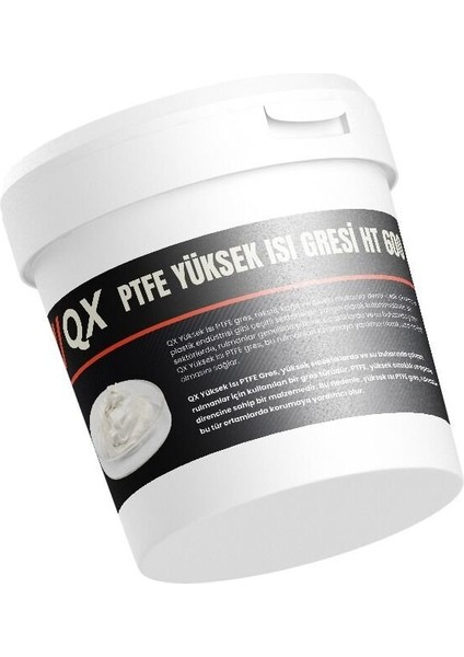 Ptfe Teflonlu Yüksek Isı Gresi Ht 600 100 gr
