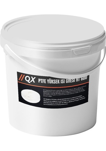 Ptfe Teflonlu Yüksek Isı Gresi Ht 600 100 gr
