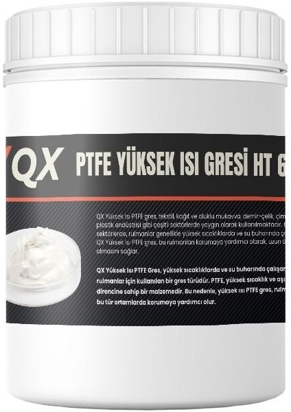 Ptfe Teflonlu Yüksek Isı Gresi Ht 600 100 gr