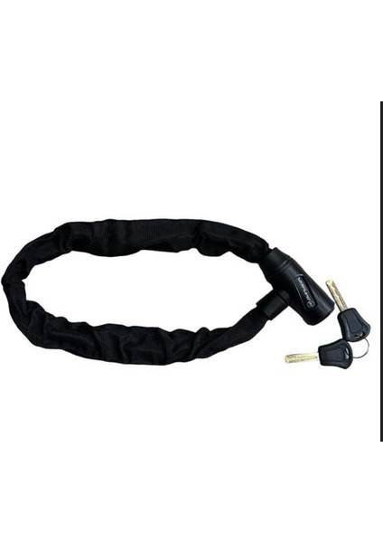 Brıvıga Zincir Kilit Anahtarlı 2S31 Siyah 6X650 mm fiyatları