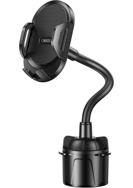 XO-C105 Akrobat Araç Içi Telefon Tutucu Çok Fonksiyonlu Bardaklık Sabitleyici Ayarlanabilir Tasarım