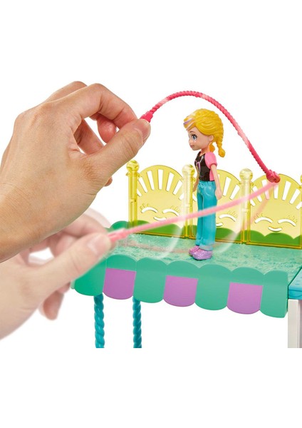 Fabbatoys Polly Pocket Gökkuşağı Alışveriş Merkezi Oyun Seti modelleri
