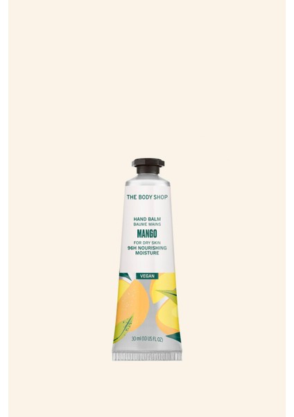 The Body Shop Mango El Balmı Nemlendirici El Kremi 30 ML