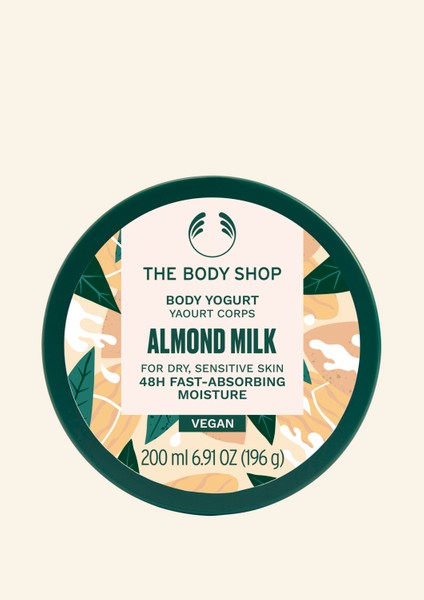 The Body Shop Almond Milk Body Yogurt 15 Saniyede Emilen Vücut Nemlendiricisi 200 ML