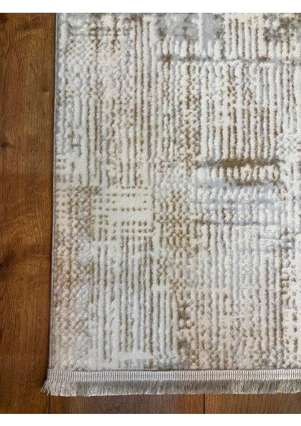 Bambu Saten Parlak Tüylü Yumuşak Kadife Halı Hav Tüy Vermez Serpme Bej fırsatları