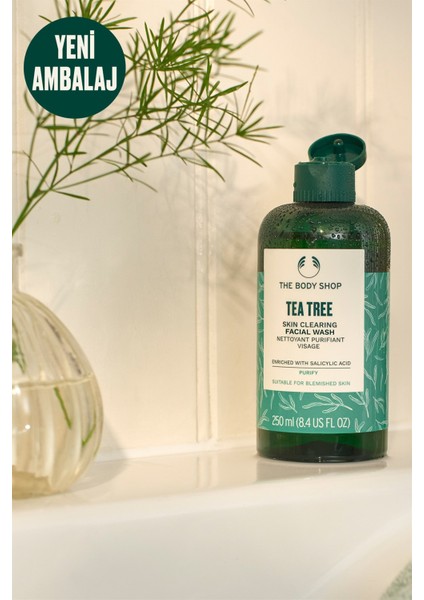 The Body Shop Çay Ağacı Tea Tree Yüz Yıkama Jeli 250 ML