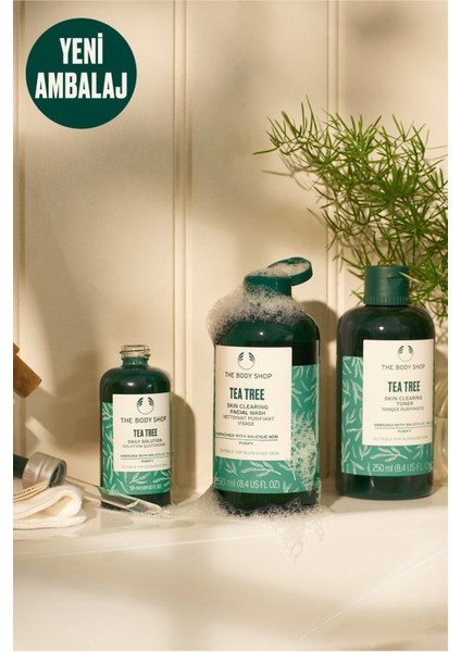 The Body Shop Çay Ağacı Tea Tree Yüz Yıkama Jeli 250 ML