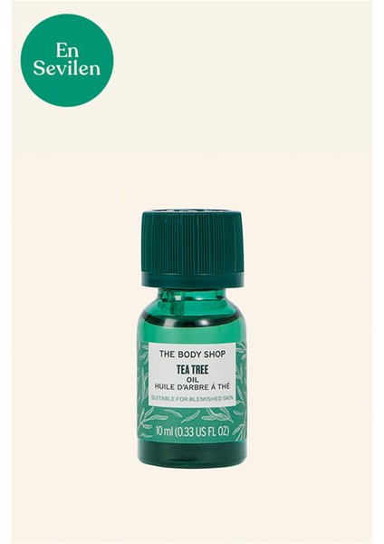 Çay Ağacı Yağı Tea Tree Oil 10 ML