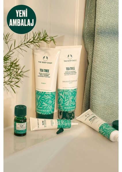 The Body Shop Çay Ağacı Tea Tree Yüz Yıkama Köpüğü 125 ML