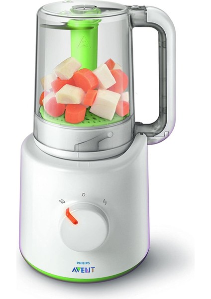 Avent SCF870/20 Buharlı Pişirici ve Blender (Yeşil)