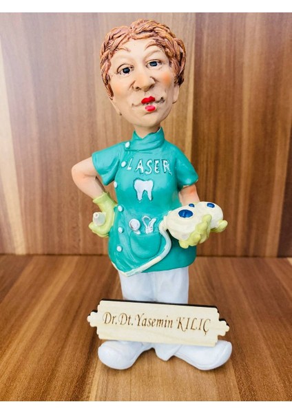 Diş Doktoru Hediyeleri özel Tasarım El Yapımı Doktor Arkadaş Sevgili Hediyeleri