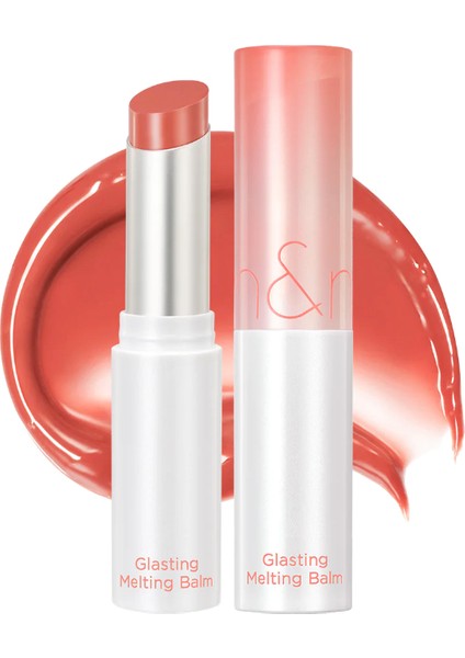 Glasting Melting Balm Parlak Görünümlü Renk Veren Dudak Balmı 03 Sorbet Balm