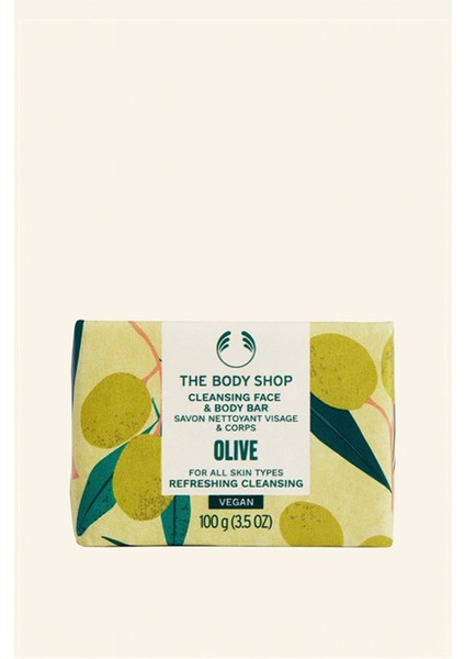 The Body Shop Olive Yüz ve Vücut Sabunu 100 Gr