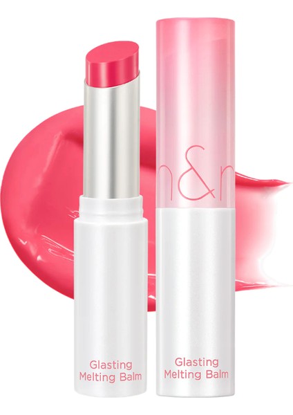 Glasting Melting Balm Parlak Görünümlü Renk Veren Dudak Balmı 02 Lovey Pink