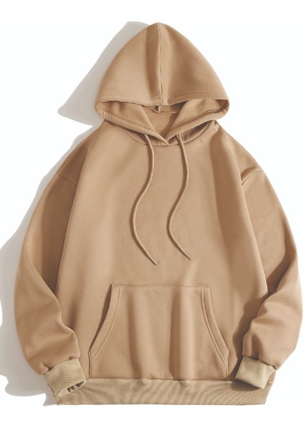 Unisex Kapüşonlu Swetshirt