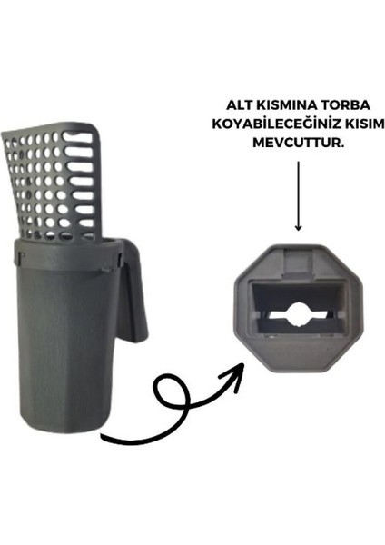 Elekli Kedi Kum Küreği