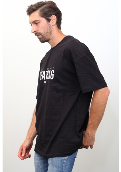 That Bag Money Baskılı Oversize T-Shirt